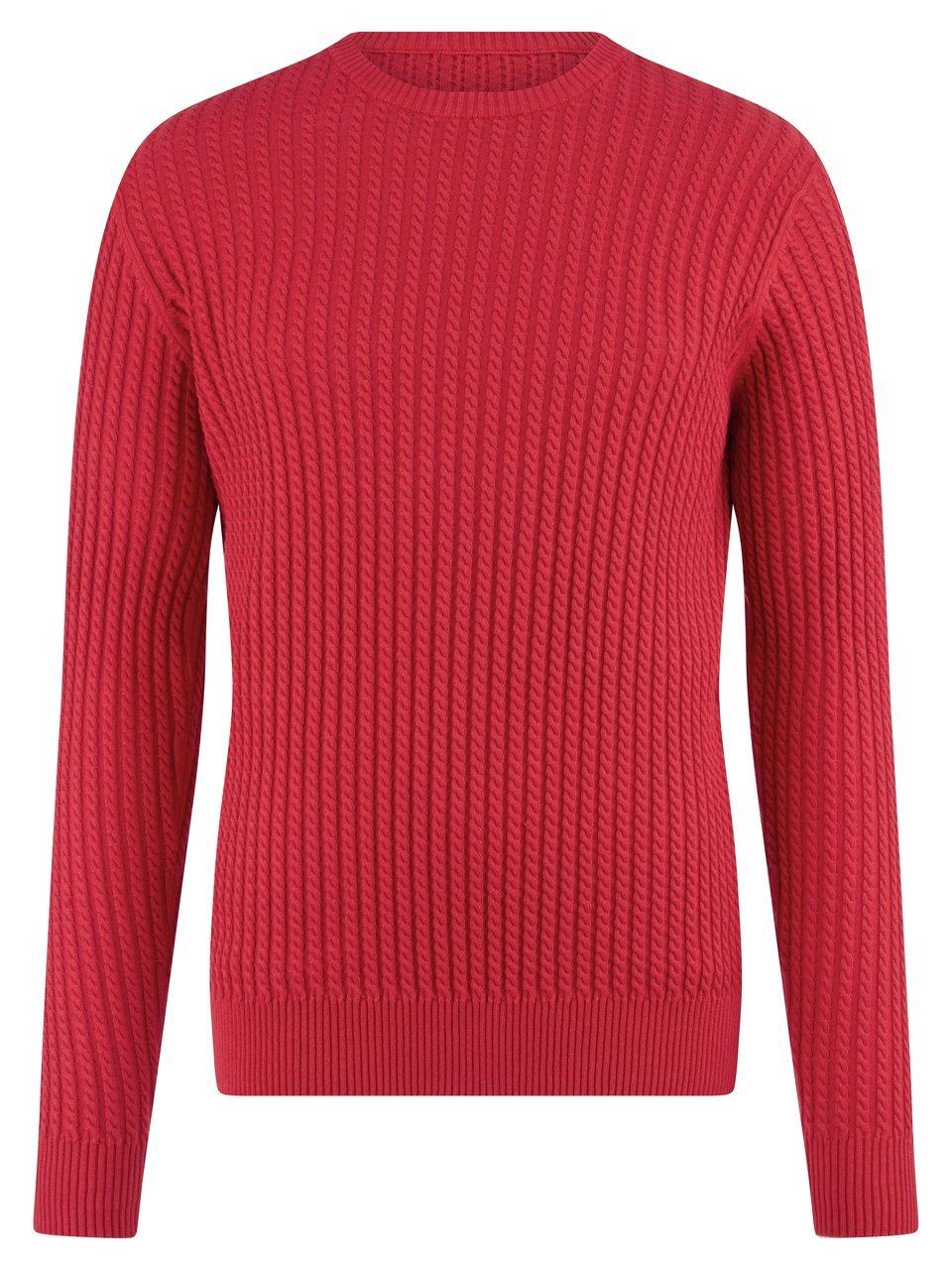 Rundhals-Pullover Louis Sayn rot günstig online kaufen