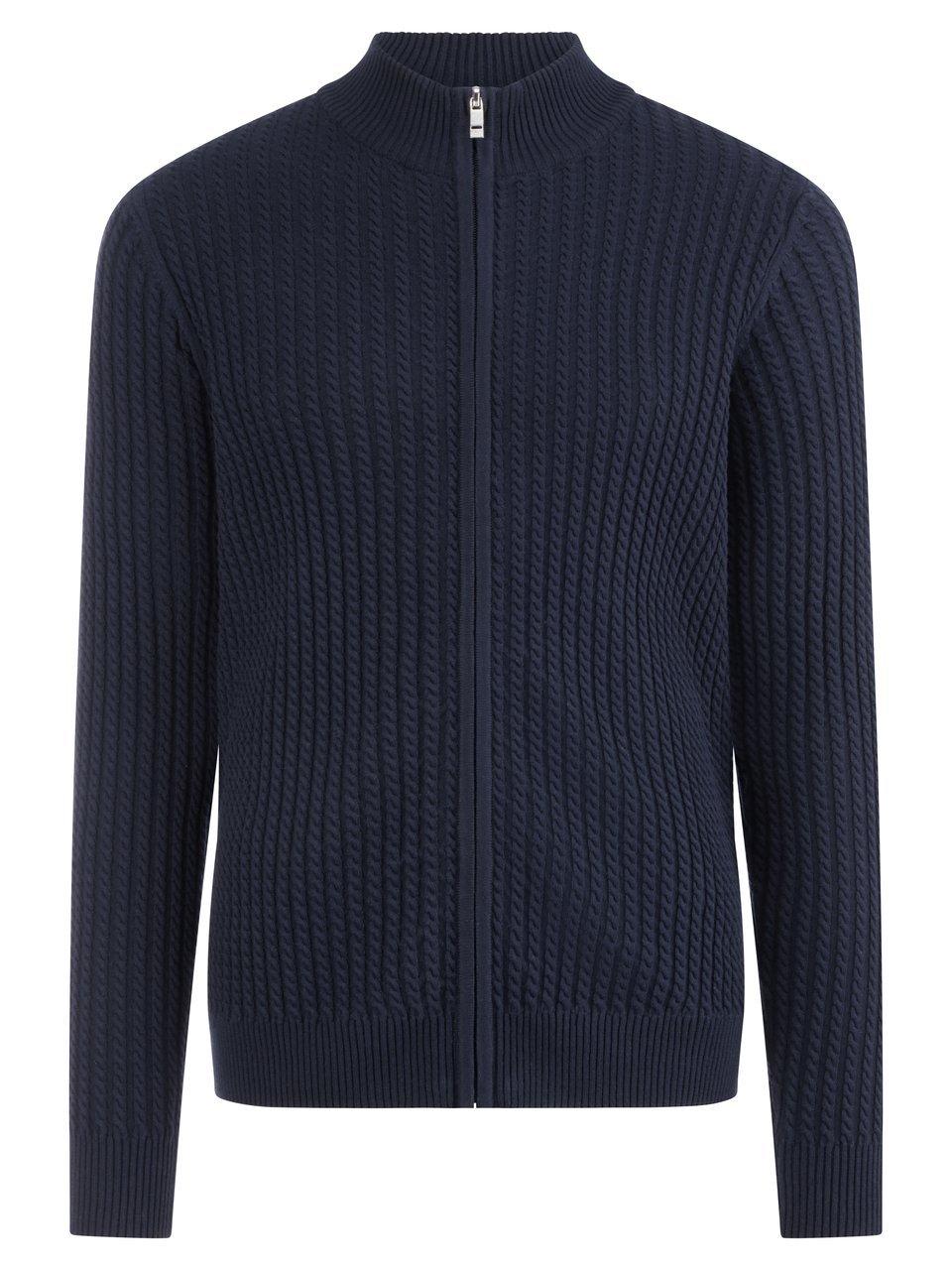 Strickjacke Louis Sayn blau günstig online kaufen
