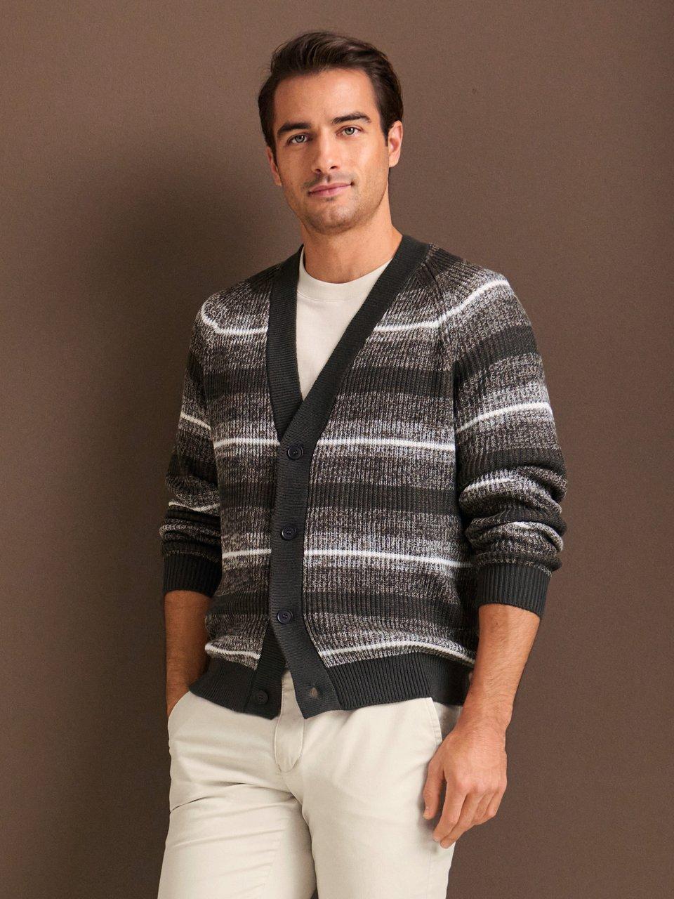 Louis Sayn - Strickjacke mit V-Ausschnitt