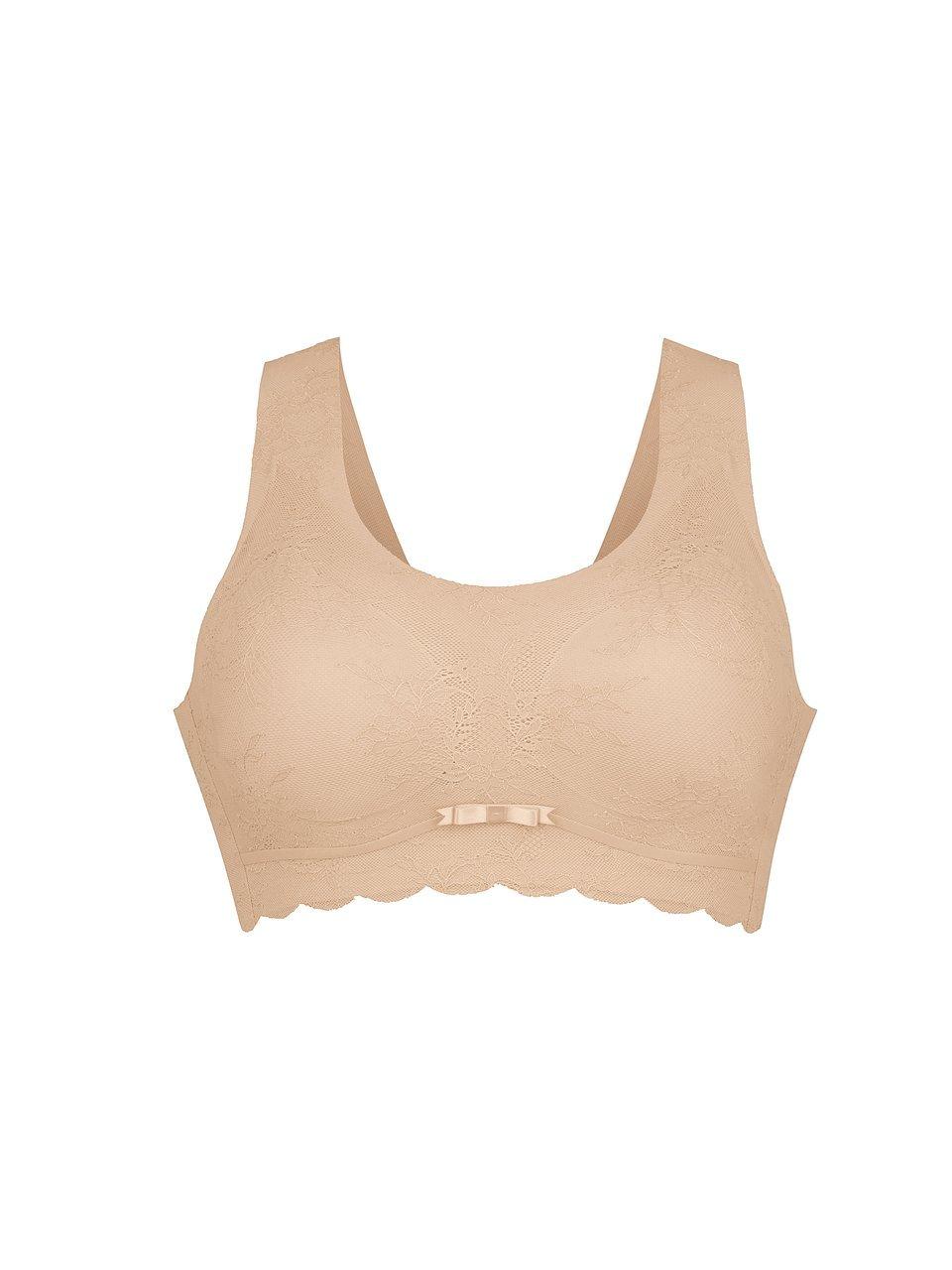 Anita Bralette Essential Lace zonder beugels Van  beige