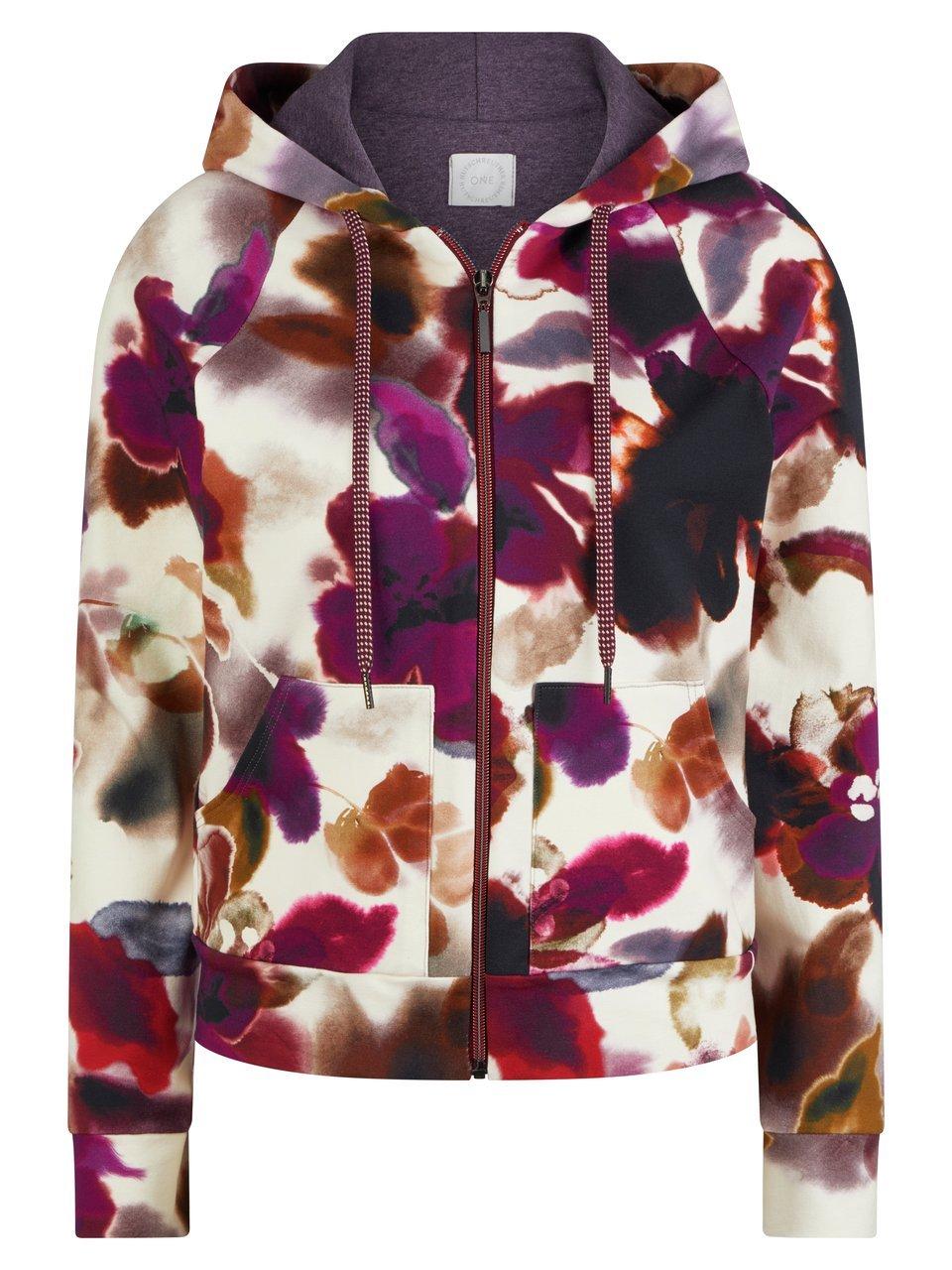 Sweatjacke Hutschreuther lila günstig online kaufen