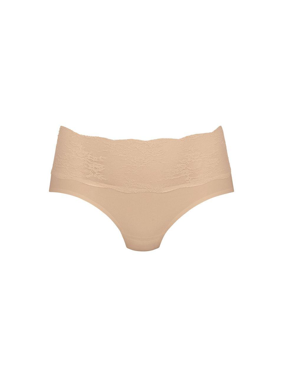 Anita Slip hoge taille Van  beige