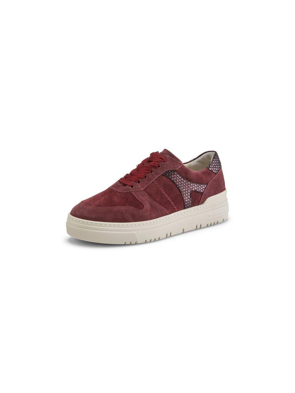 Thumbnail - Waldläufer - Sneaker Tamira, rot, Gr. 42 - Leder