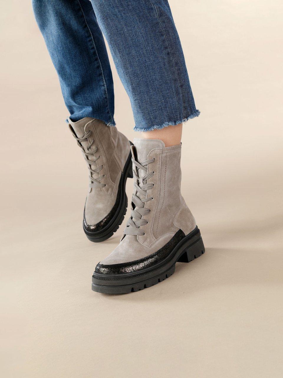 Waldläufer - Schnür-Stiefelette Amara
