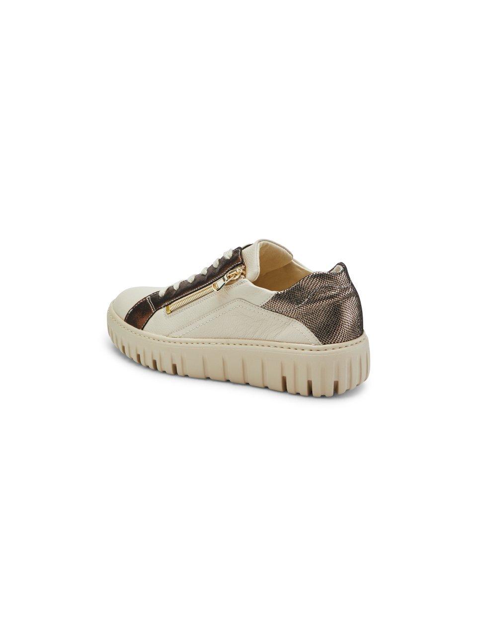 Plateau-Sneaker Livia Waldläufer weiss