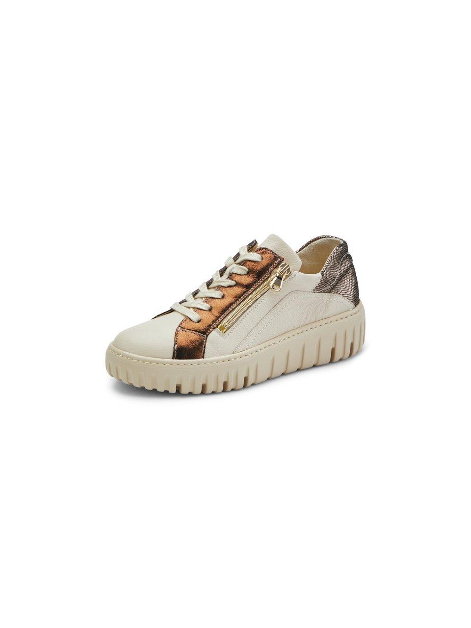 Thumbnail - Plateau-Sneaker Livia Waldläufer weiss