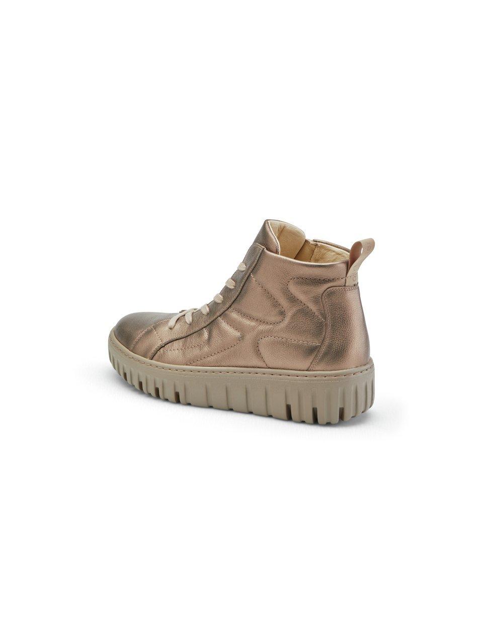 Knöchelhoher Sneaker Livia Waldläufer gold