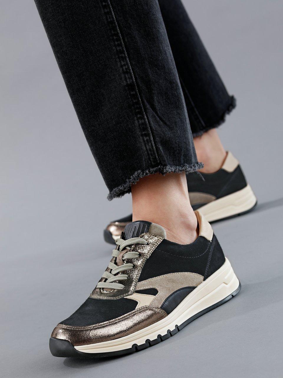 Sneaker April Waldläufer schwarz