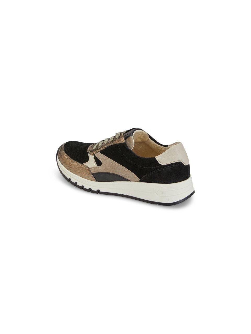 Sneaker April Waldläufer schwarz