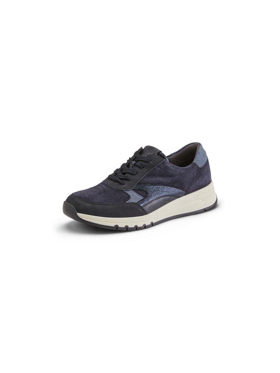 Thumbnail - Waldläufer - Sneaker April, blau, Gr. 36 - Leder