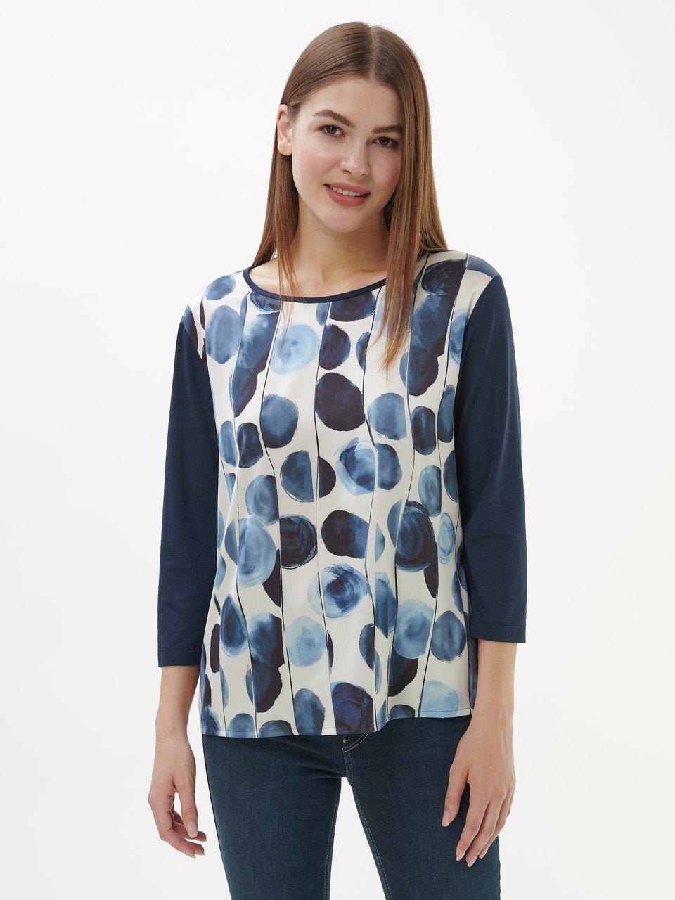 Rabe - Rundhals-Shirt mit 3/4-Arm