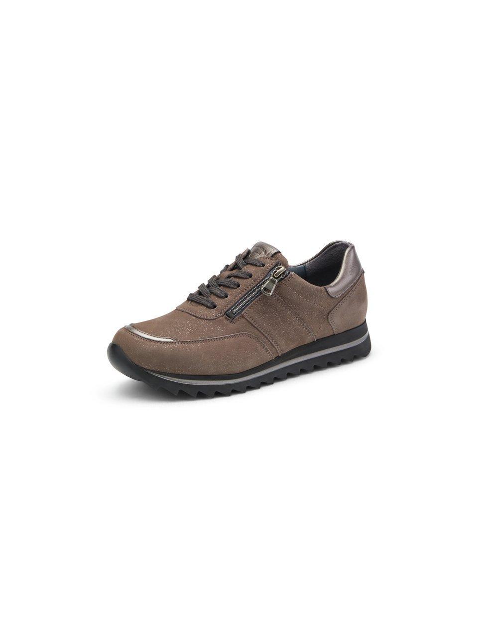 Thumbnail - Waldläufer - Sneaker Haiba, beige, Gr. 41 - Leder