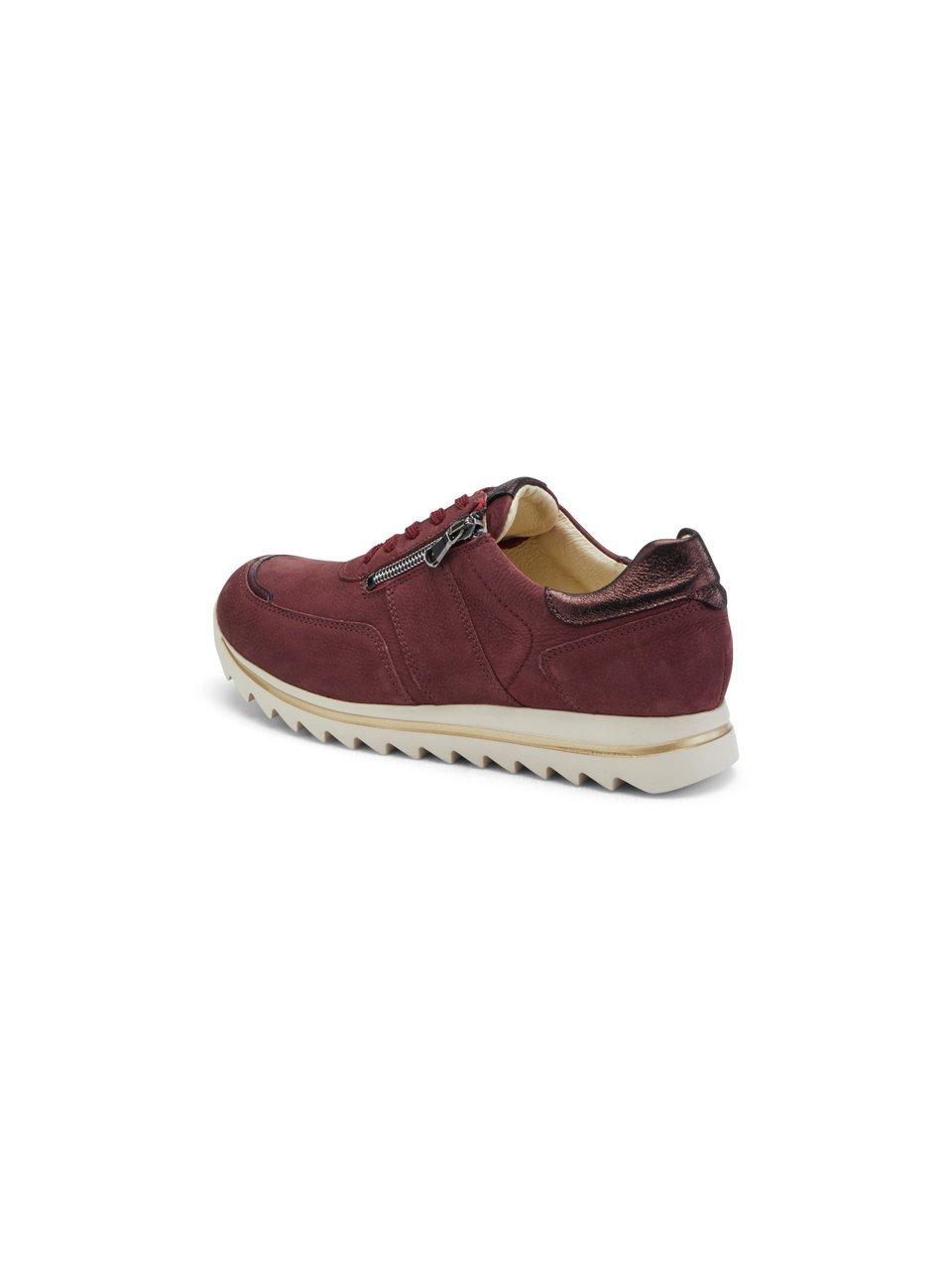 Sneaker Haiba Waldläufer rot