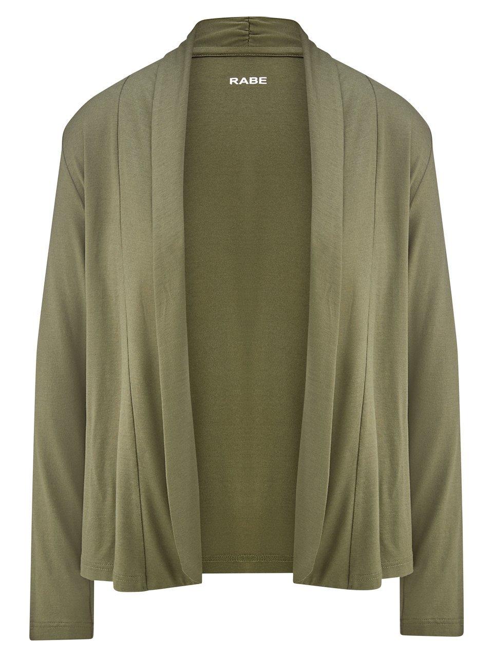 Jersey-Jacke Rabe grün günstig online kaufen