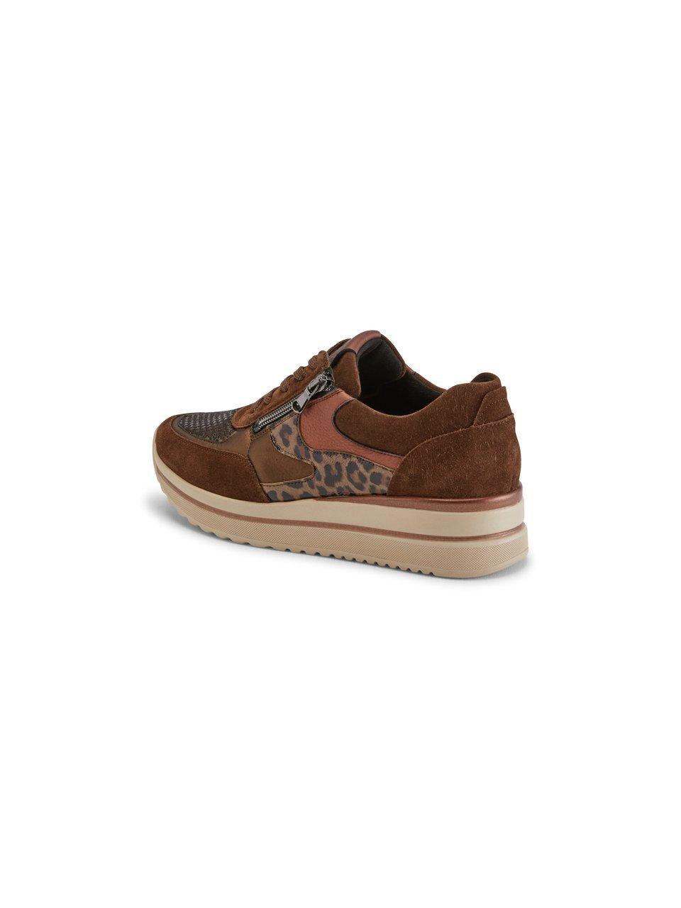Plateau-Sneaker Luana Waldläufer braun