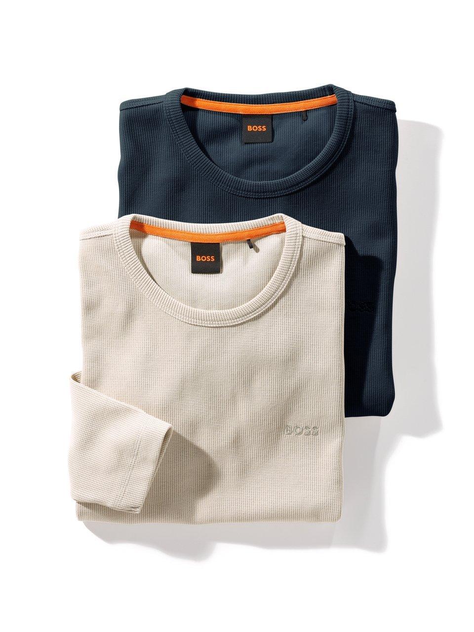 BOSS - T-shirt à manches longues