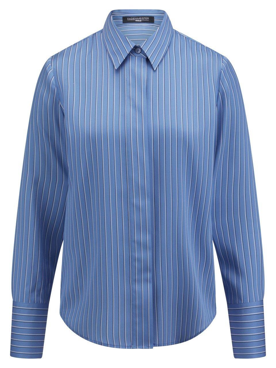 Bluse 1/1-Arm Fadenmeister Berlin blau günstig online kaufen