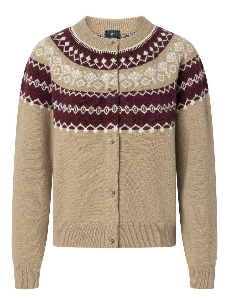 Strickjacke Joop! beige günstig online kaufen