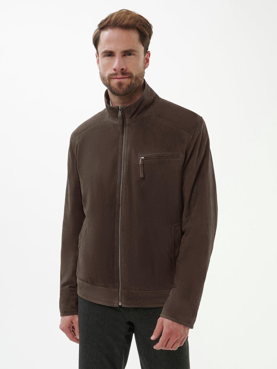 Louis Sayn - Veste en cuir velours de chèvre