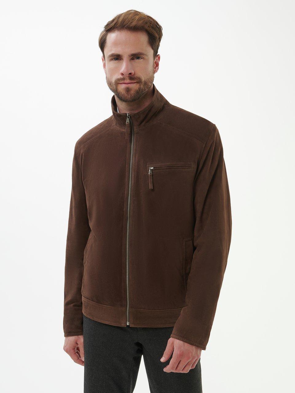 Louis Sayn - Ziegenvelours-Lederjacke
