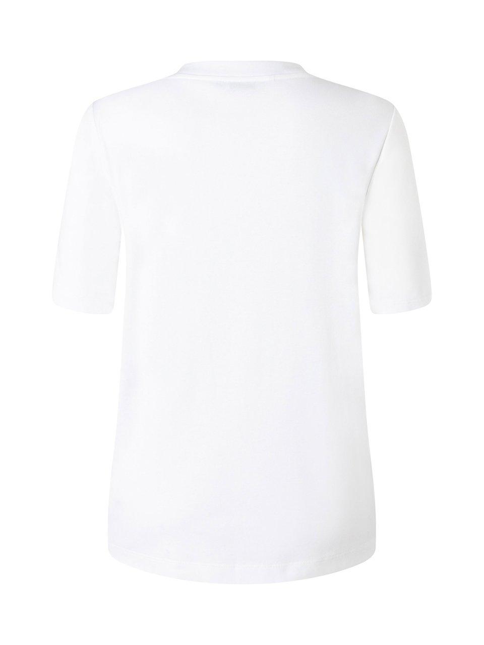 Thumbnail - Rundhals-Shirt MAERZ Muenchen weiss