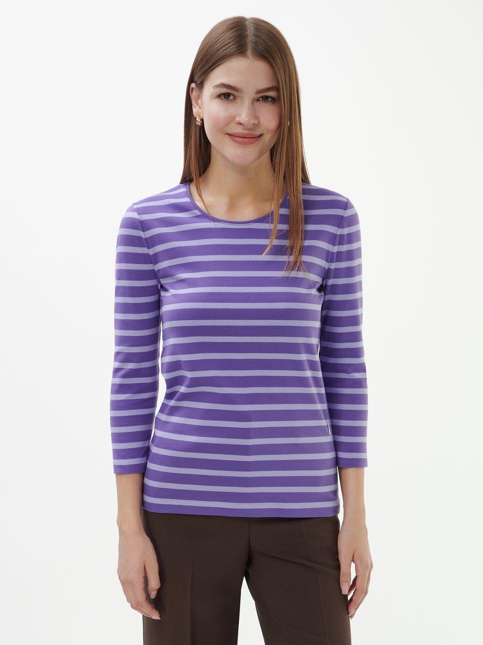 MAERZ Muenchen - Rundhals-Shirt mit 3/4-Arm