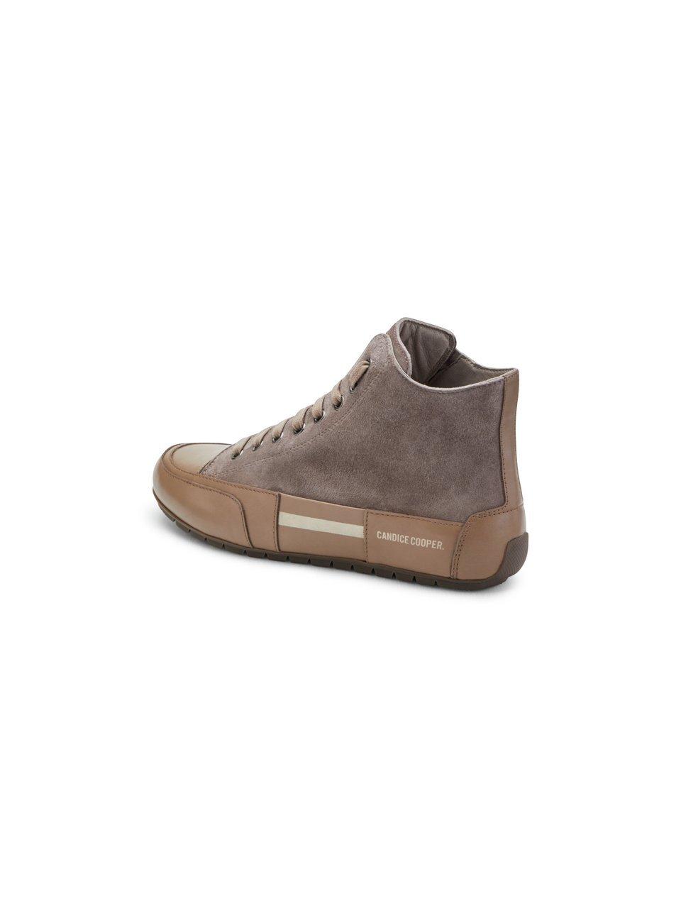 Knöchelhoher Sneaker Plus Patch Candice Cooper beige