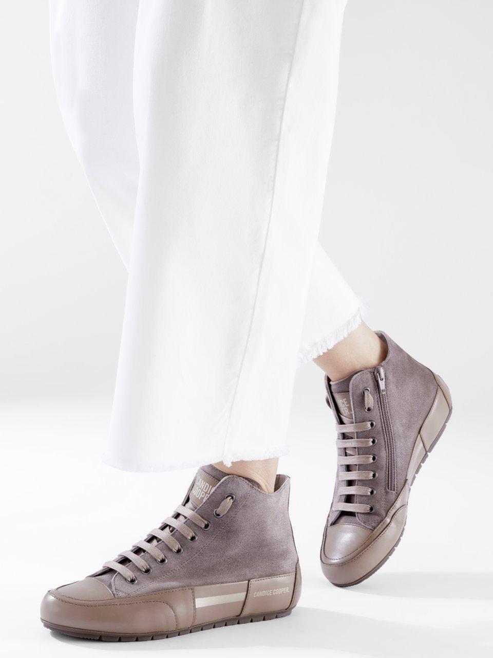 Candice Cooper - Knöchelhoher Sneaker Plus Patch