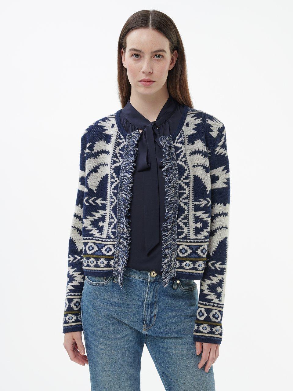 oui - Strickjacke