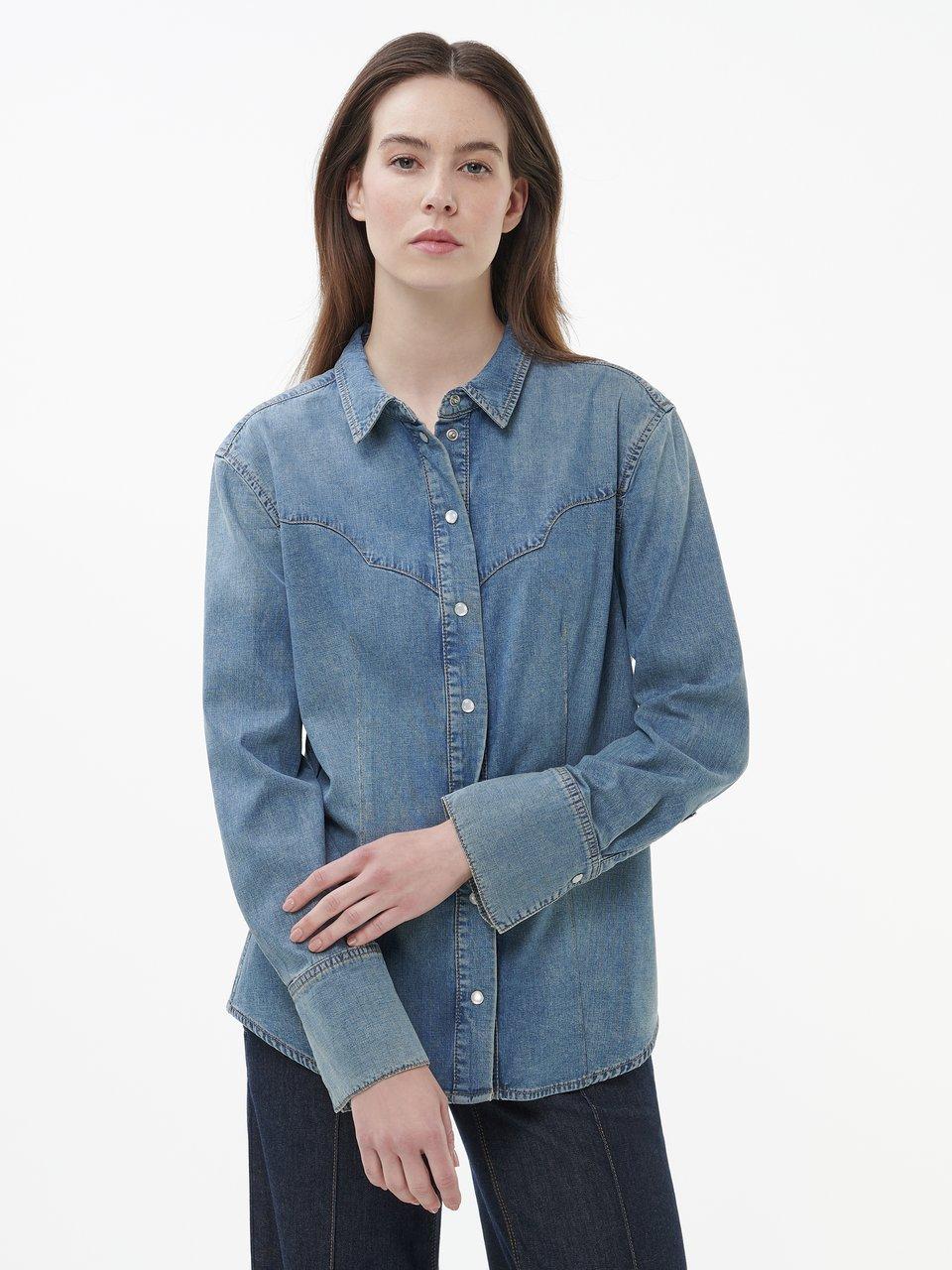 oui - Jeans-Bluse