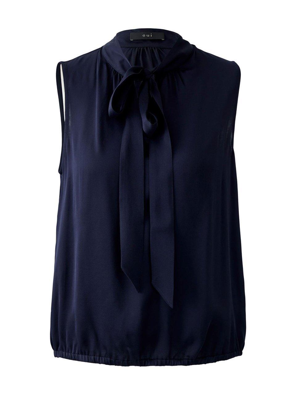Ärmellose Bluse oui blau günstig online kaufen