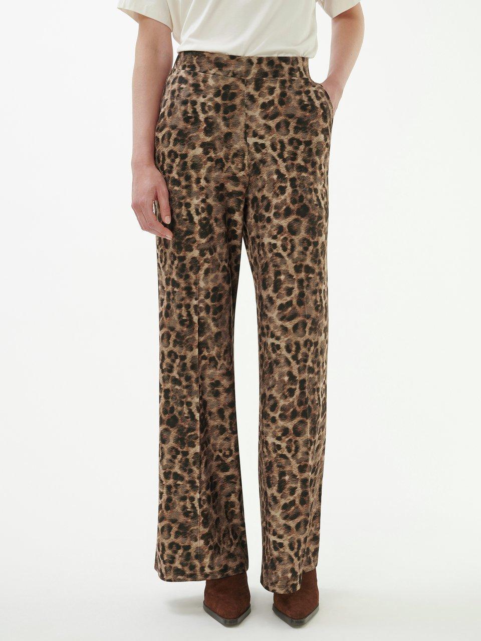 oui - Wide Fit-Jersey-Hose