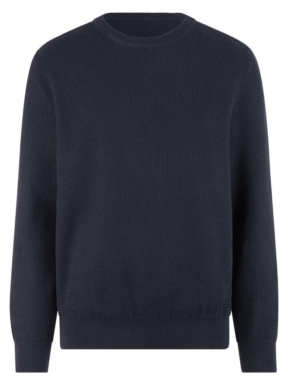 Rundhals-Pullover Louis Sayn blau günstig online kaufen