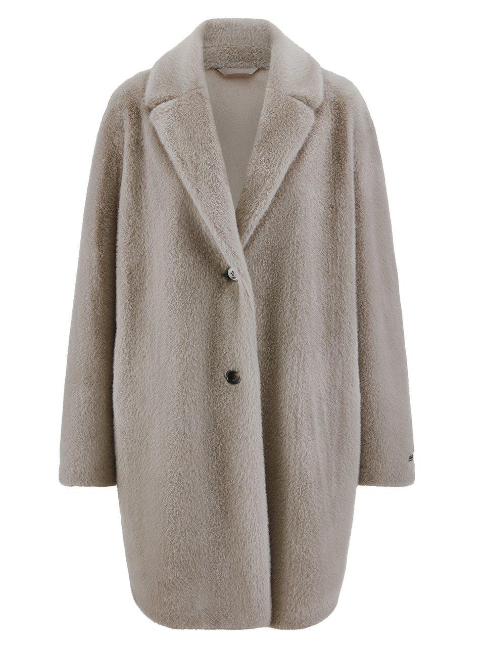 Long-Jacke White Label beige günstig online kaufen