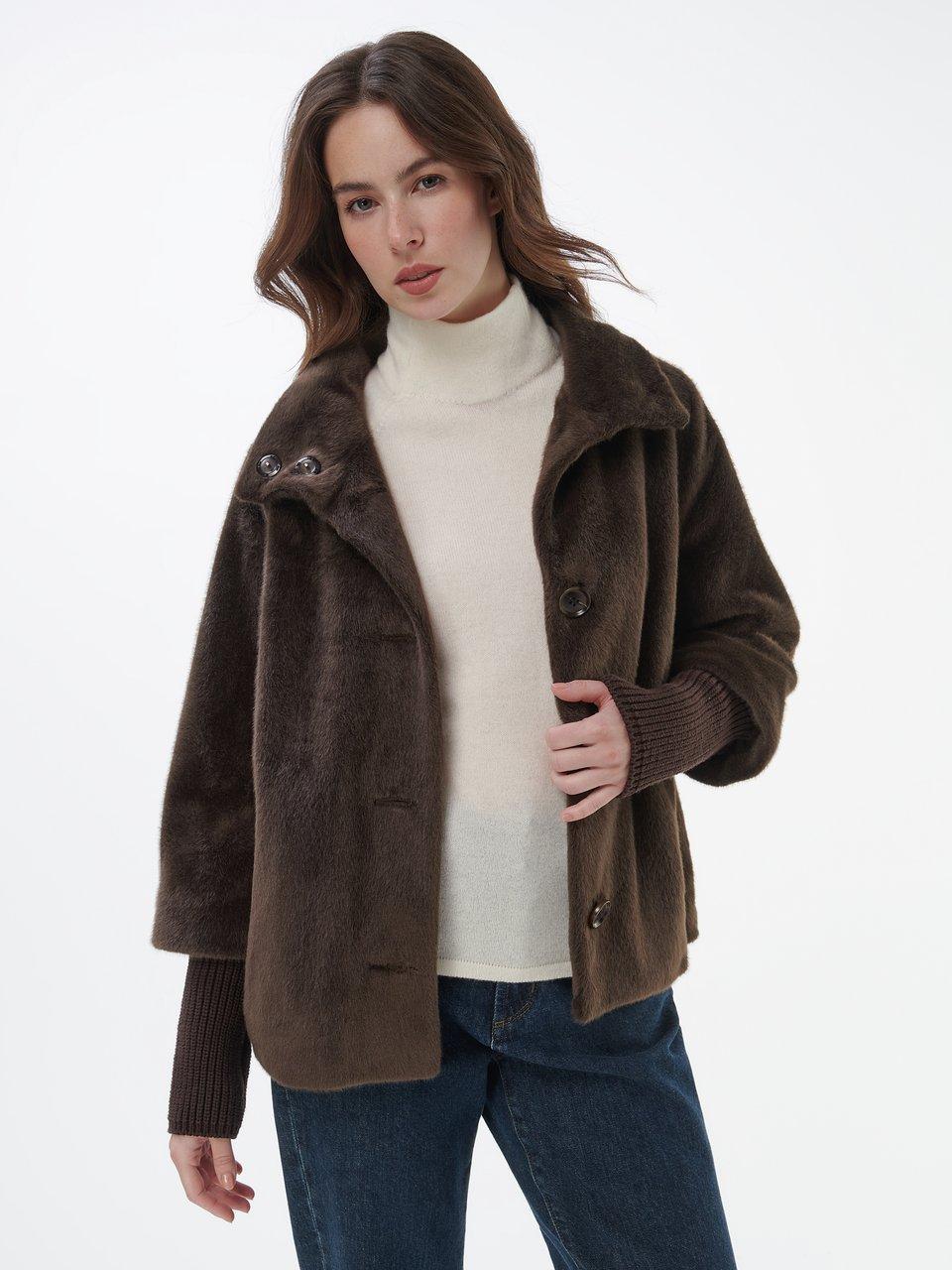 Betty Barclay - Jacke aus edlem Webpelz