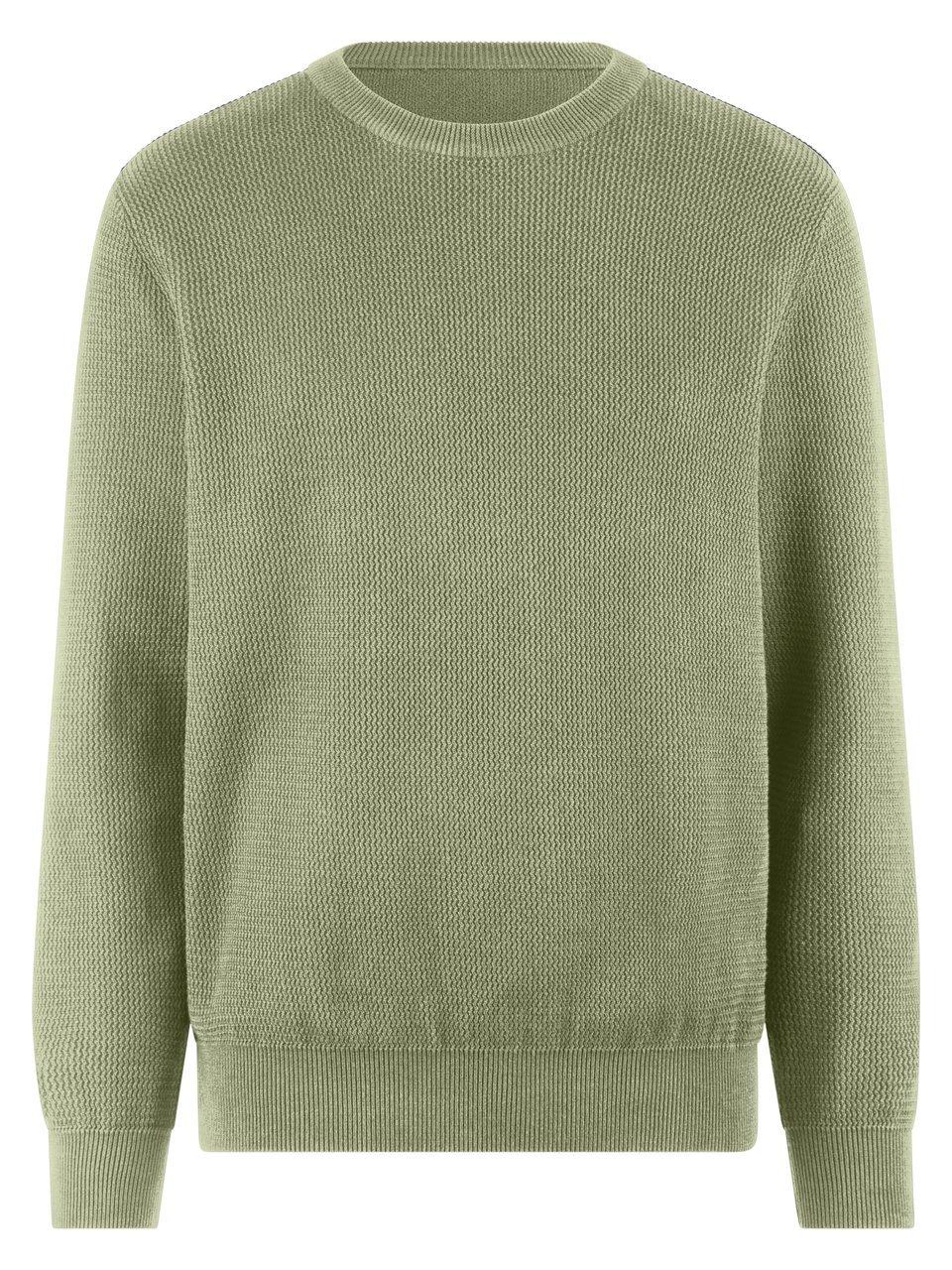 Rundhals-Pullover Louis Sayn grün günstig online kaufen