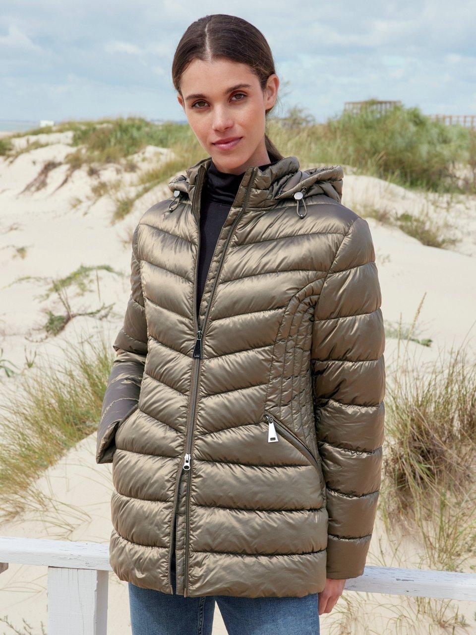 Steppjacke Betty Barclay grün
