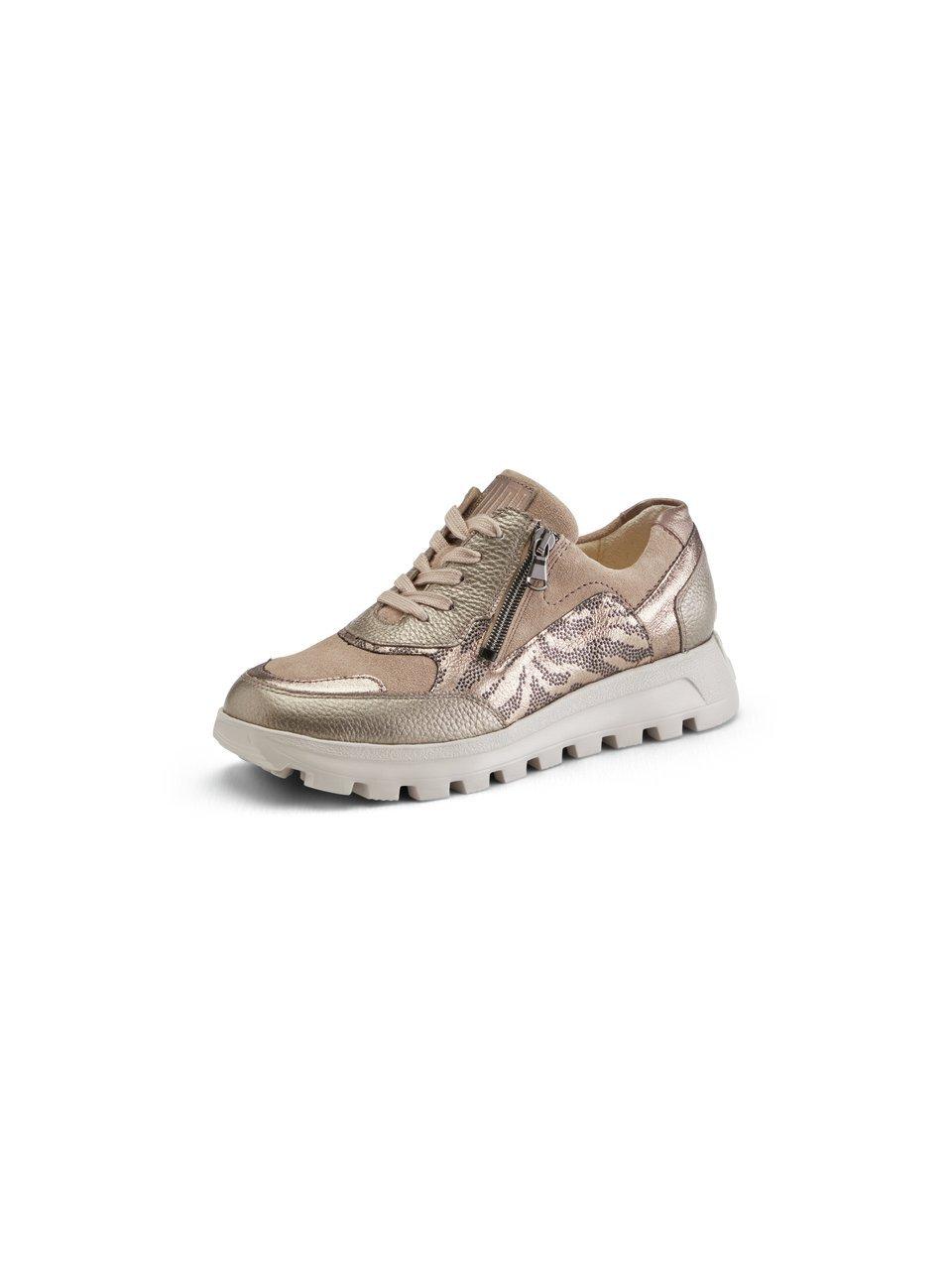 Thumbnail - Waldläufer - Sneaker Ajala, beige, Gr. 38 - Leder