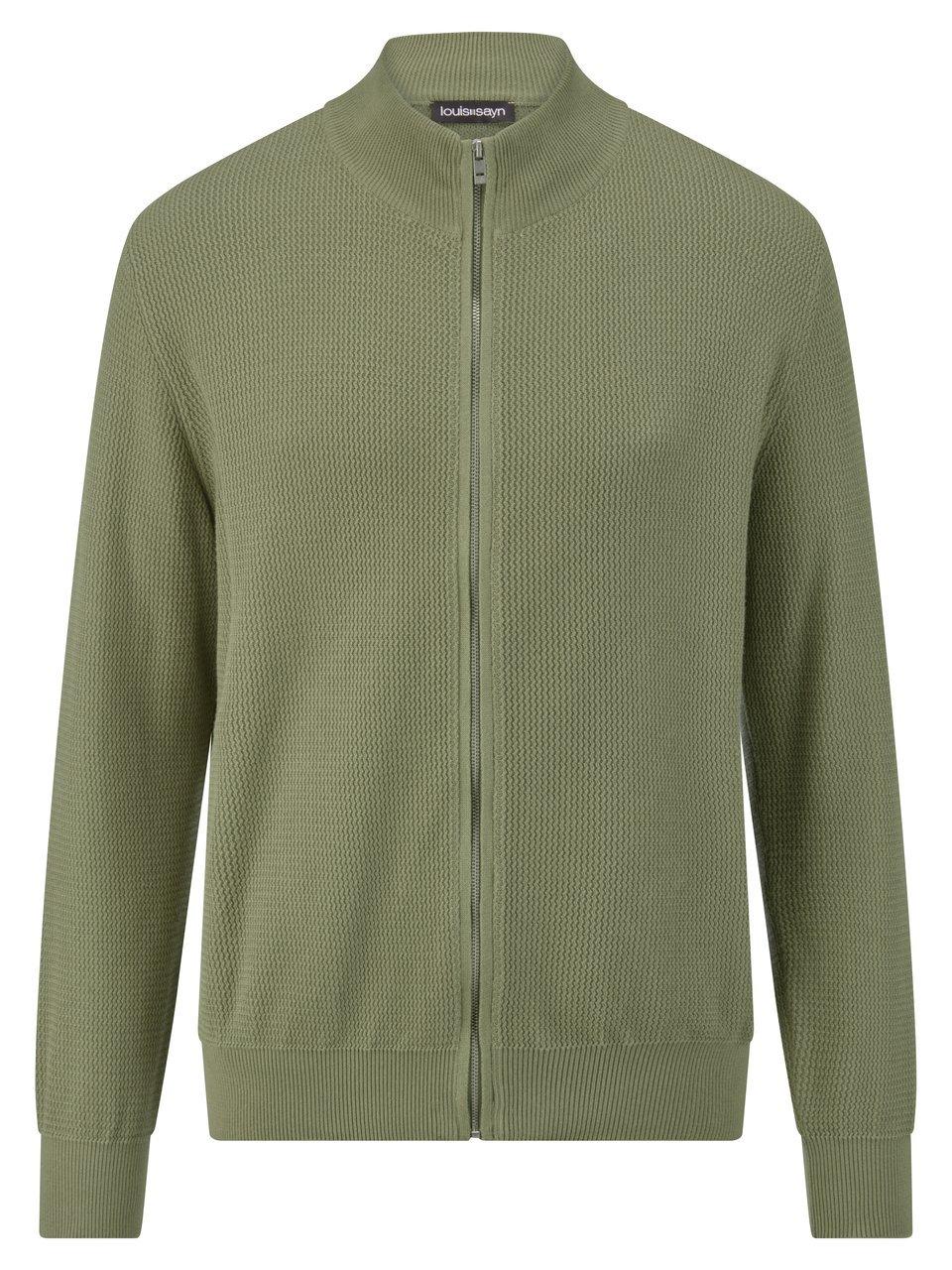 Strickjacke Louis Sayn grün günstig online kaufen