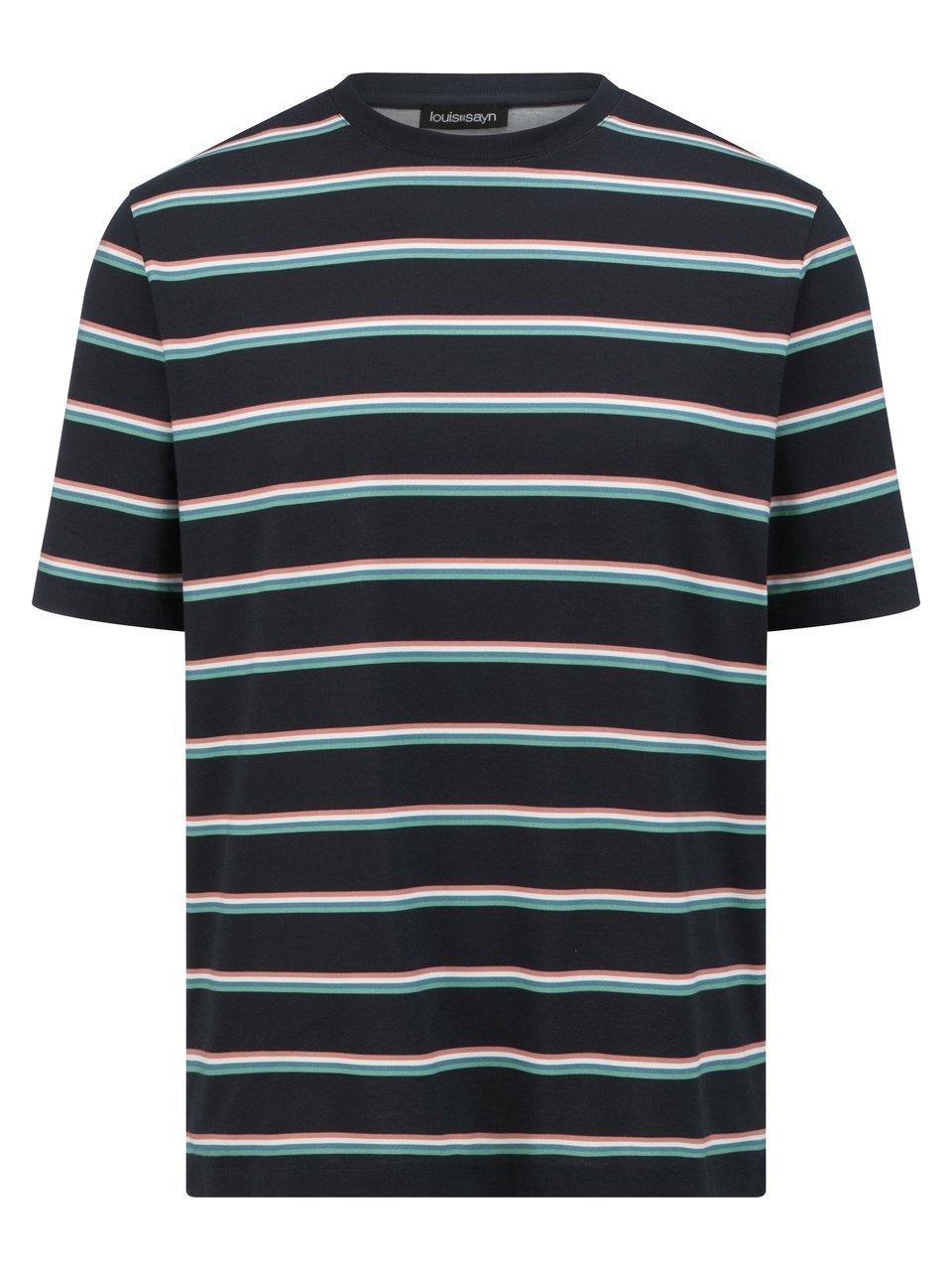 Rundhals-Shirt Louis Sayn schwarz günstig online kaufen