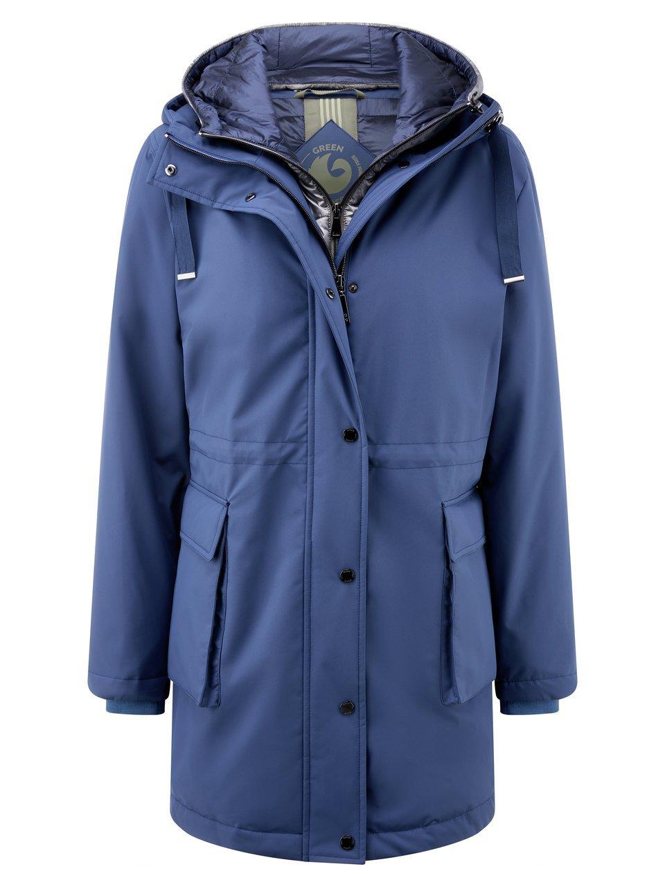 Funktions-Parka Green Goose blau günstig online kaufen