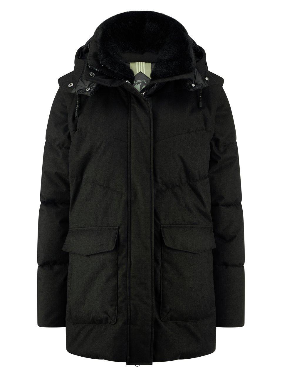2-in-1-Jacke Green Goose schwarz günstig online kaufen