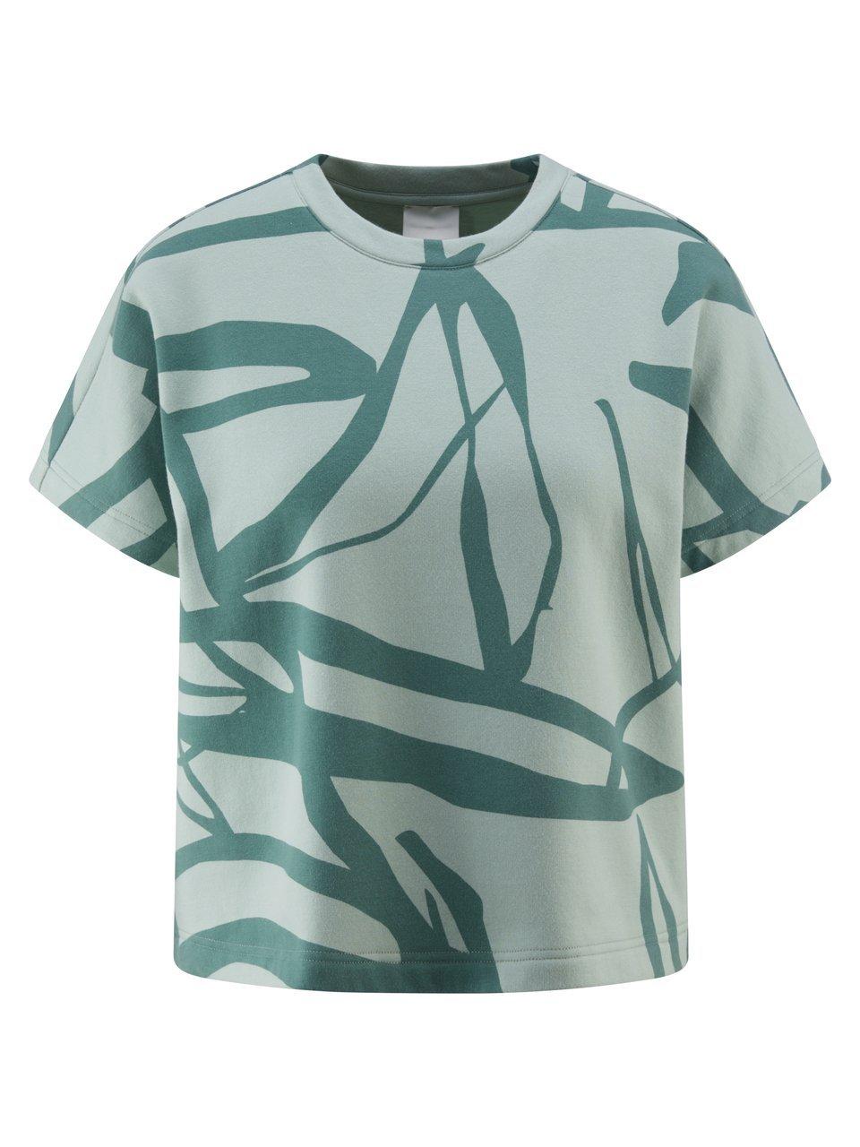 Rundhals-Shirt Mey grün günstig online kaufen