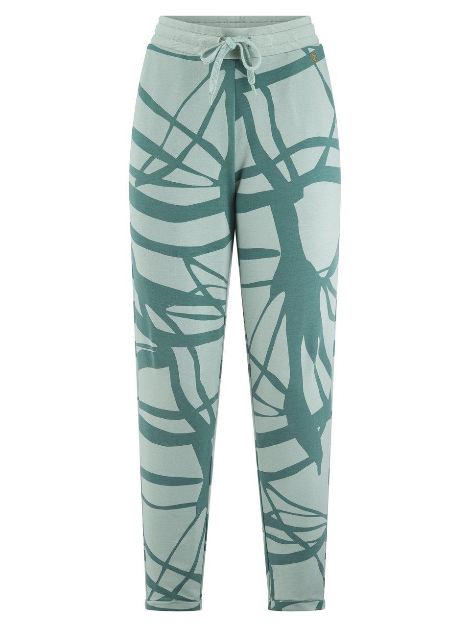Knöchellange Sweathose Mey grün günstig online kaufen