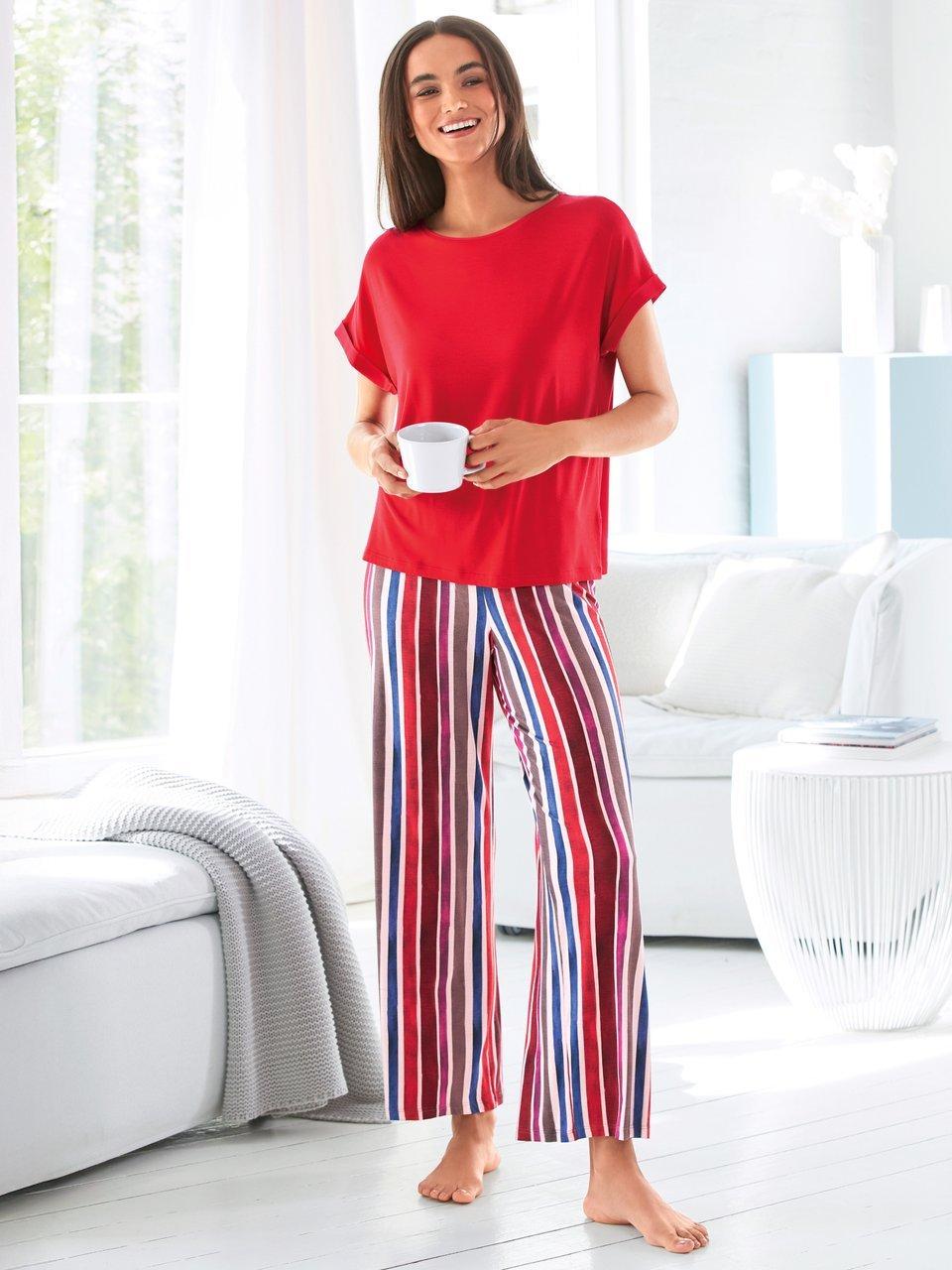 Mey - Lange Streifen-Hose