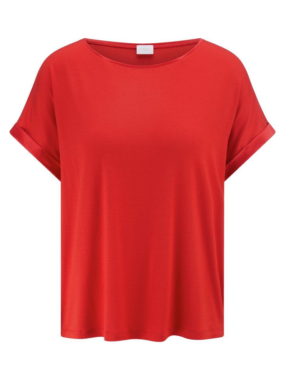 Rundhals-Shirt Mey rot günstig online kaufen