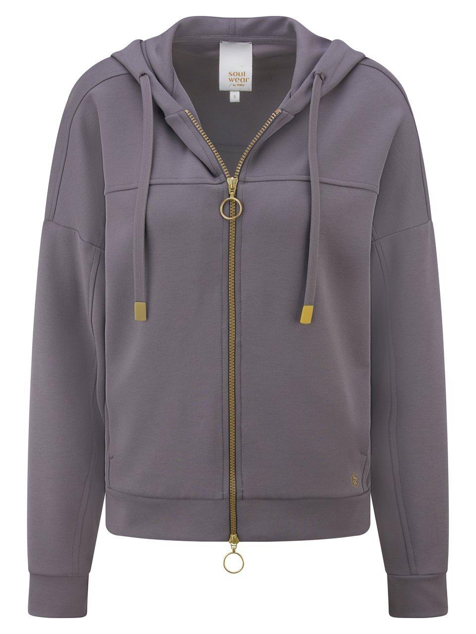 Mey - Kapuzen-Sweatjacke