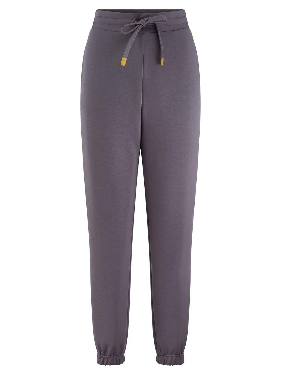 Lange Hose Mey grau günstig online kaufen
