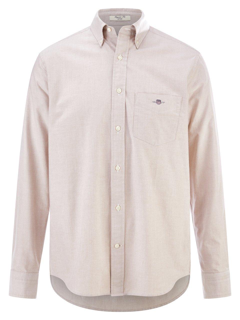 Hemd Regular Fit GANT beige günstig online kaufen