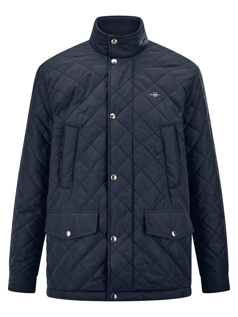 Lange Steppjacke GANT blau günstig online kaufen